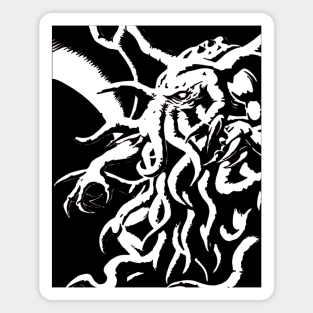 Cthulhu Lovecraft Magnet